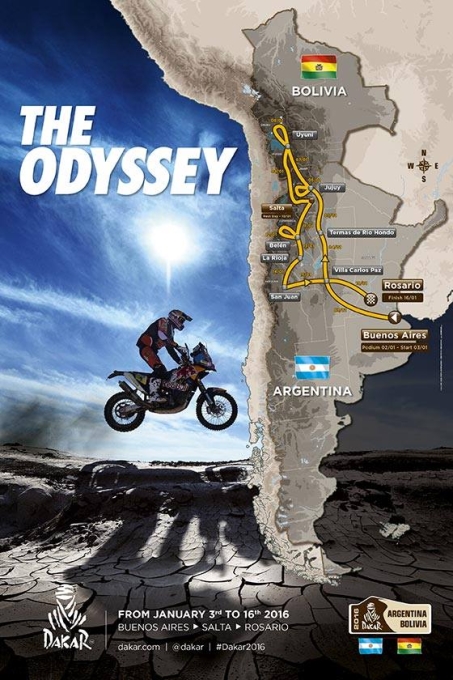 Dakar Route